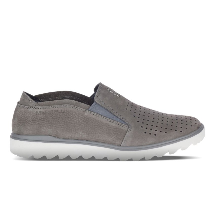 Chaussure Casual Merrell Downtown Moc Grise Homme | K.J.UDUC